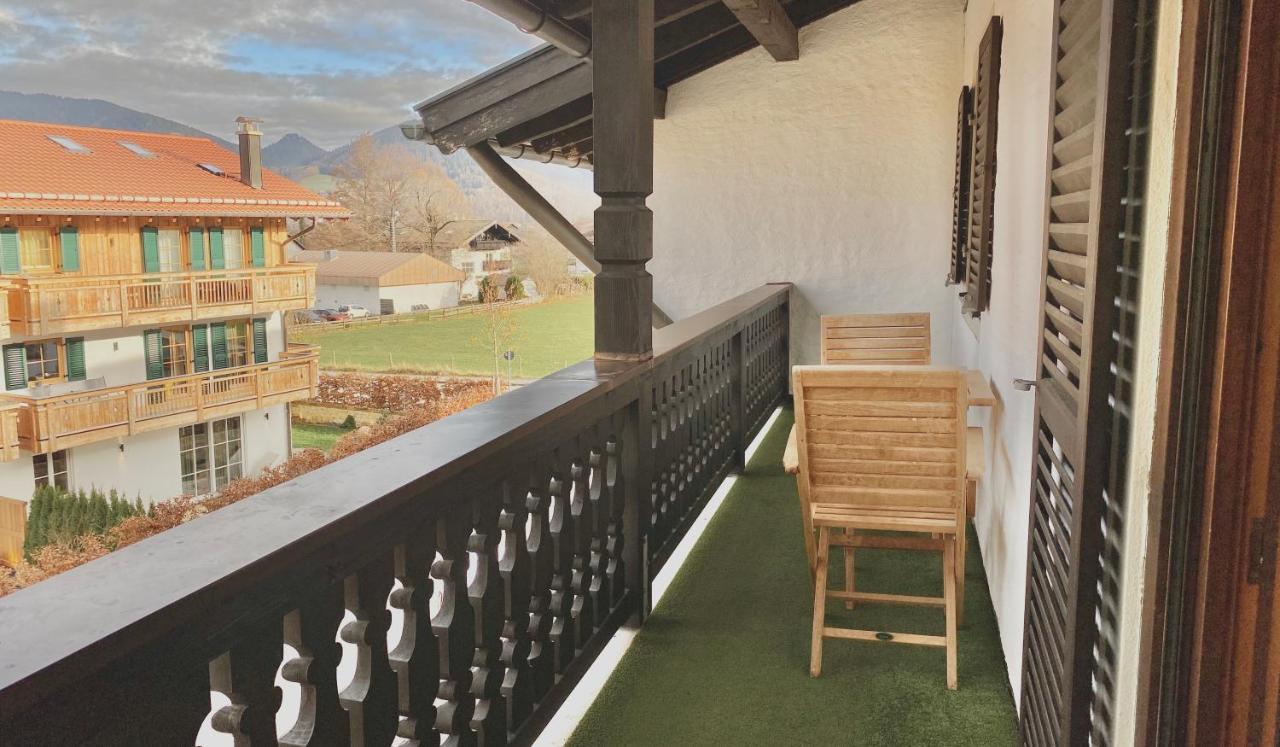 Апартаменты Zeit Zu Zweit Am Tegernsee Mit Balkon Бад-Висзе Экстерьер фото